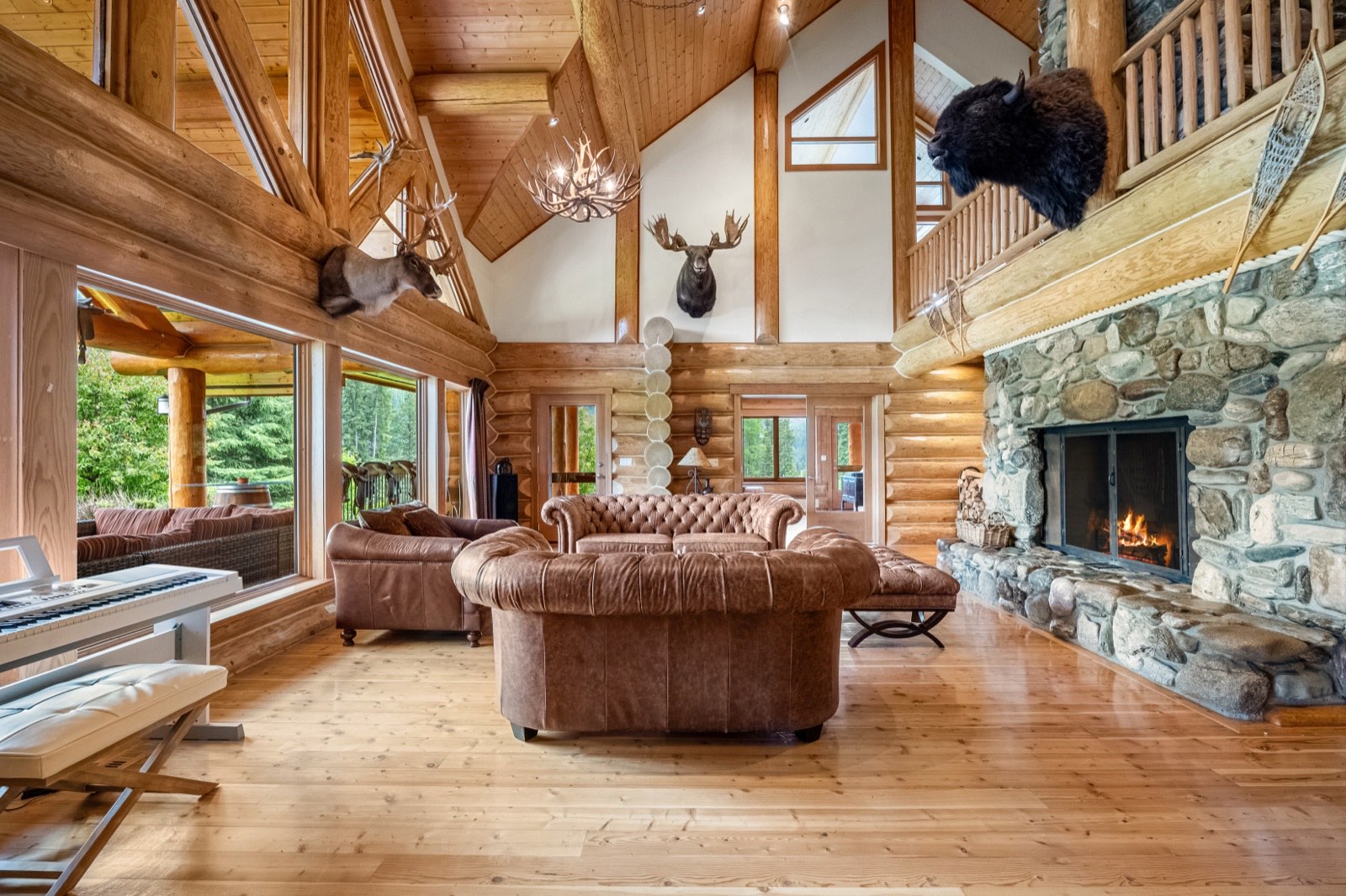 The great room
