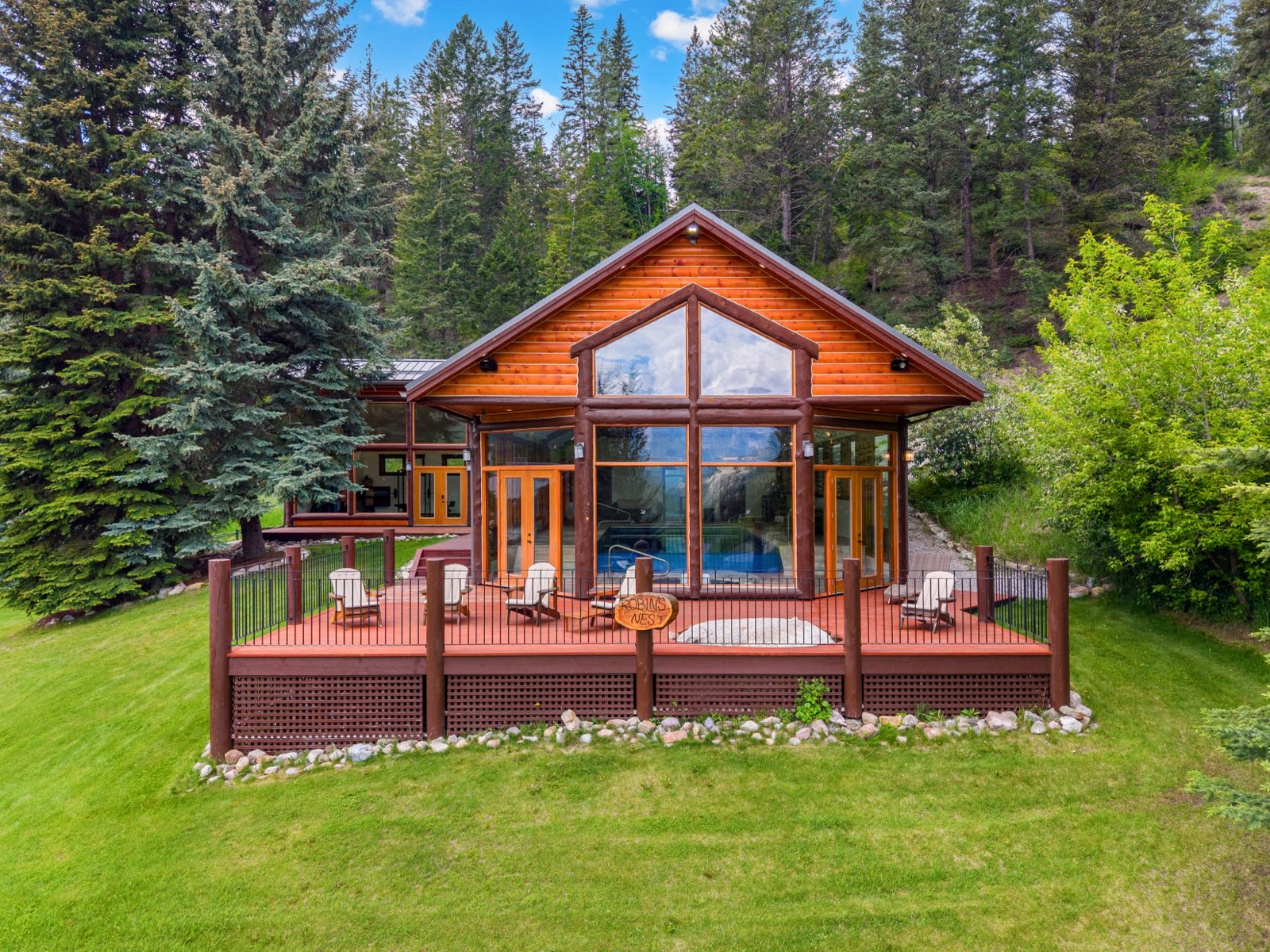The Bear's Den guesthouse